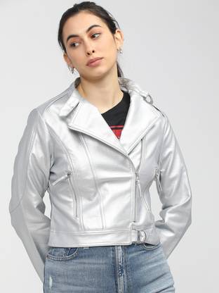 Tokyo Talkies Full Sleeve Solid Women Jacket