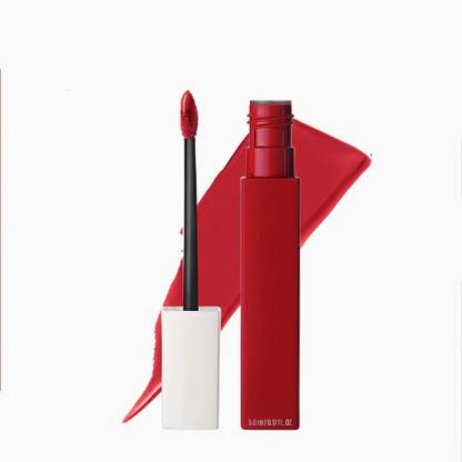 LILLYAMOR Liquid Lipstick for Long Wearing Lightweight Texture, Water Resistant Smudge-Proof Lip Makeup