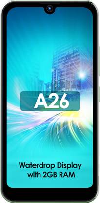 itel A26 (GRADATION GREEN, 32 GB)