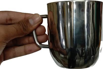 Ekveera Steel Stainless steel double Wall mug Stainless Steel Coffee Mug