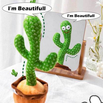 SALEOFF Dancing Cactus Plush Toys Sing,Dance and Record Electronic Toy859