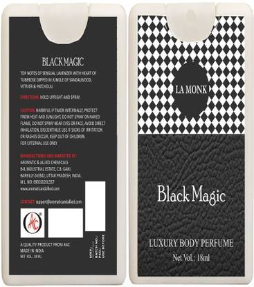 LA MONK Black Magic Pocket Perfume Perfume  -  18 ml