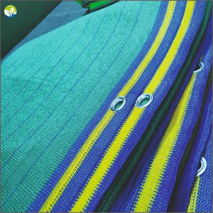 Green Canopy Sun Shade Sail (90%) 1.5mtr x 5mtr Shade Factor 90% , GSM 150GSM, Portable Green House Plastic Gardening Shade net and 90% Sun-Block Shade Cloth Net Mesh for Garden Patio & Plants - UV Treated, 5ft x 16ft Portable Green House (Green) Portable Green House