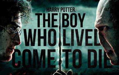 Movie Harry Potter And The Deathly Hallows: Part 2 Harry Potter HD Wallpaper Background Paper Print