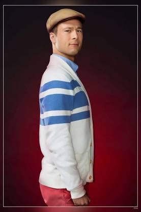 Glen Powell Scream Queens Chad Radwell Matte Finish Poster Paper Print