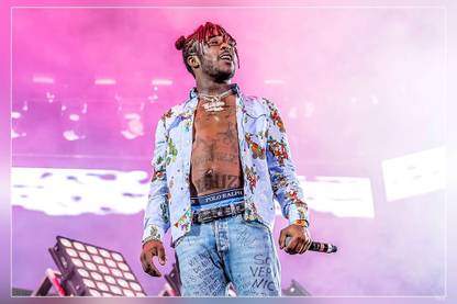 Lil Uzi Vert Symere Woods An American Rapper Singer And Songwriter Matte Finish Poster Paper Print