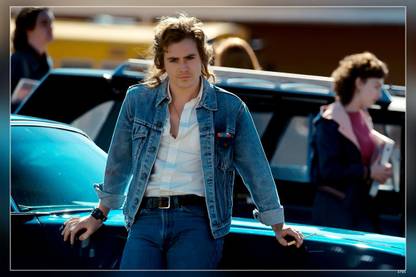 Billy Hargrove Stranger Things Dacre Montgomery Matte Finish Poster Paper Print