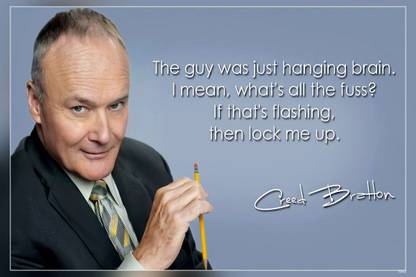 The Office Homosexuality Creed Bratton Matte Finish Poster Paper Print