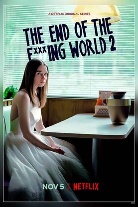 The End Of The F***Ing World Tv Series Matte Finish Poster Paper Print