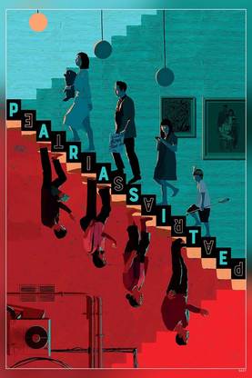 Parasite Movie Matte Finish Poster Paper Print