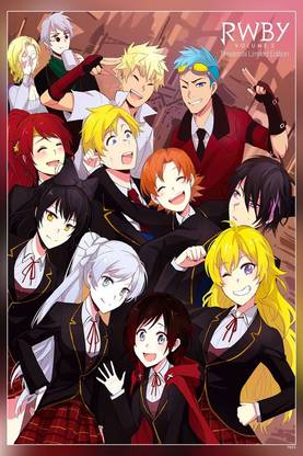 Rwby Ruby Anime Series Matte Finish Poster Paper Print