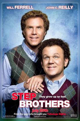 Step Brothers Movie Matte Finish Poster Paper Print