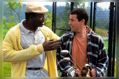 Adam Sandler Happy Gilmore Carl WeathersMatte Finish Poster Paper Print