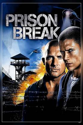 Prison Break Tv Series Matte Finish Poster Paper Print