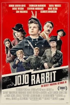 Jojo Rabbit Taika Waititi Matte Finish Poster Paper Print