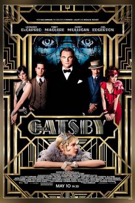 The Great Gatsby D Movie Matte Finish Poster Paper Print