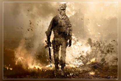 Call Of Duty Matte Finish Poster Paper Print