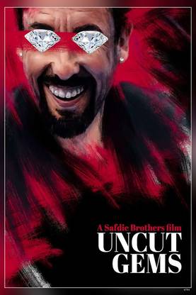 Uncut Gems Movie Matte Finish Poster Paper Print