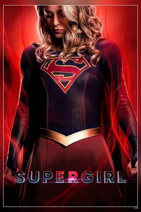 Supergirl Tv Show Matte Finish Poster Paper Print