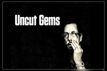 Uncut Gems Movie Matte Finish Poster Paper Print