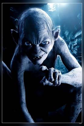 The Hobbit Gollum Matte Finish Poster Paper Print