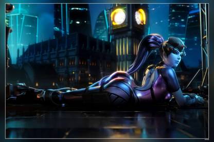 Widowmaker Sexy Overwatch Matte Finish Poster Paper Print