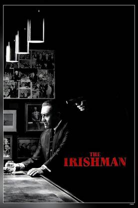 The Irishman Movie Matte Finish Poster Paper Print