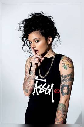Kehlani American Singer Matte Finish Poster Paper Print