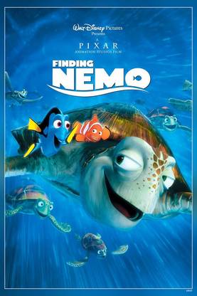 Finding Nemo Matte Finish Poster Paper Print
