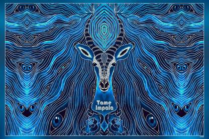 Tame Impala Limited Matte Finish Poster Paper Print