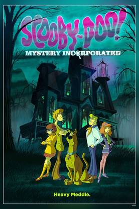 Scooby-Doo! Mystery Incorporated Tv Series Matte Finish Poster Paper Print