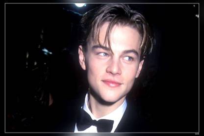 Leonardo Wilhelm Dicaprio Matte Finish Poster Paper Print
