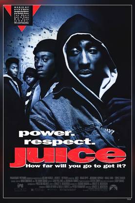 Juice Movie Matte Finish Poster Paper Print