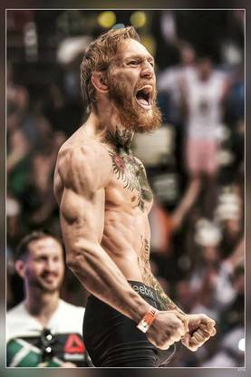 Conor Mcgregor Matte Finish Poster Paper Print