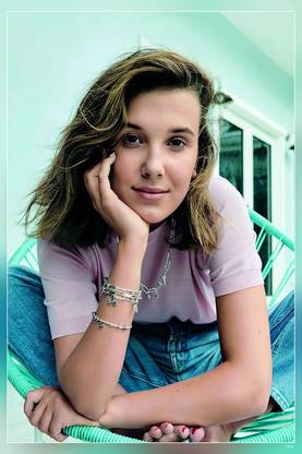 Millie Bobby Brown Matte Finish Poster Paper Print