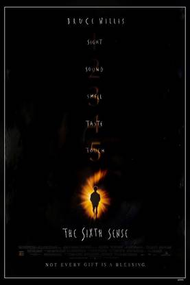 The Sixth Sense Movie Matte Finish Poster Paper Print