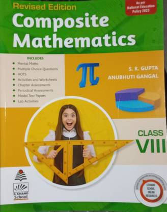 Revised Edition Composite Mathematics Class 8 For (2022-2023) Examination