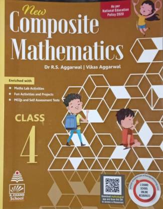 New Composite Mathematics Class 4 For (2022-2023) Examination