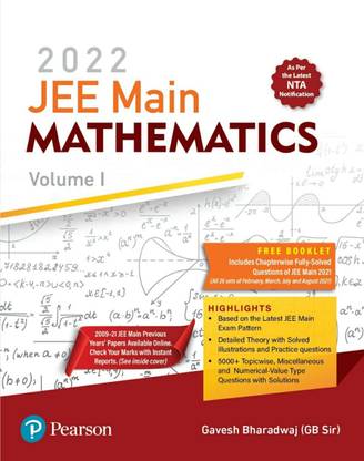 Jee Main Mathematics Vol.1