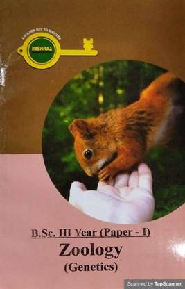 Zoology - Genetics B.sc.3rd Year English Medium For U G Students Of M.p