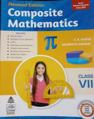 Revised Edition Composite Mathematics Class 7 For (2022-2023) Examination
