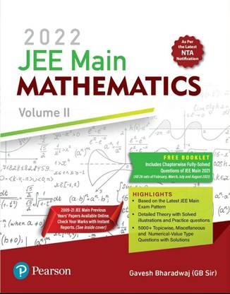 Jee Main Mathematics Vol.2