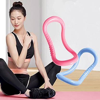 maa creation Magic Circle Yoga Ring Pilates relax Arm Chest Waist Muscle Expander Pilates Ring