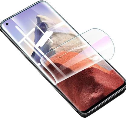 ज़रलकीन स्क्रीन गार्ड Hydrogel Film Screen Protector Compatible with Xiaomi Mi 11 / Mi 11 Pro, ?Full Coverage?Transparent Soft TPU Protective Film (Not Tempered Film) के लिए