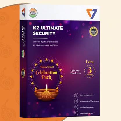 K7 Antivirus Total Security 1 User 1.5 Years