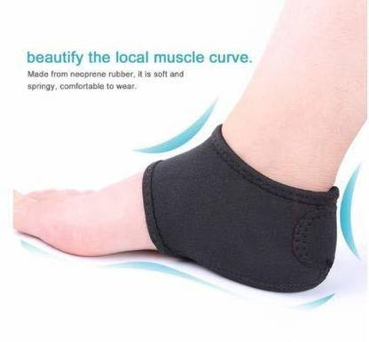 SKUDGEAR Neoprene Heel Guard Set - 2 Pieces (Size: L) Heel Support