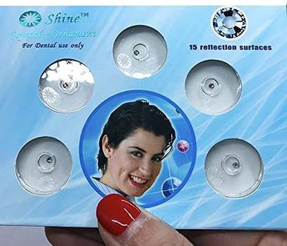 NMD NEXUS MEDODOENT NMD Dental Tooth Diamond (Multi/Mix Colour) Dental Implant