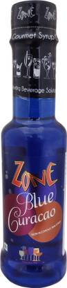 zone Non Alcoholic Bar Syrup Blue Curacao