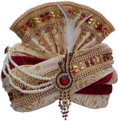 RAM MURTI ENTERPRISES Self Design Pagri