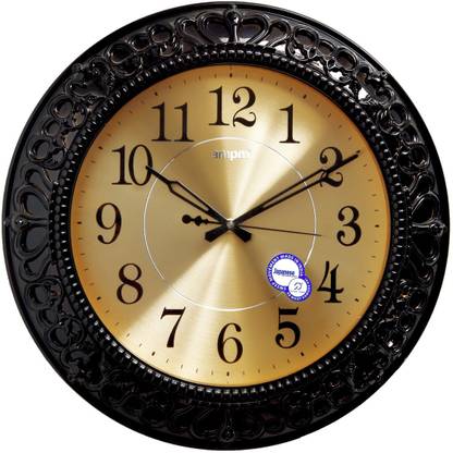 AMPM Analog 46 cm X 46 cm Wall Clock